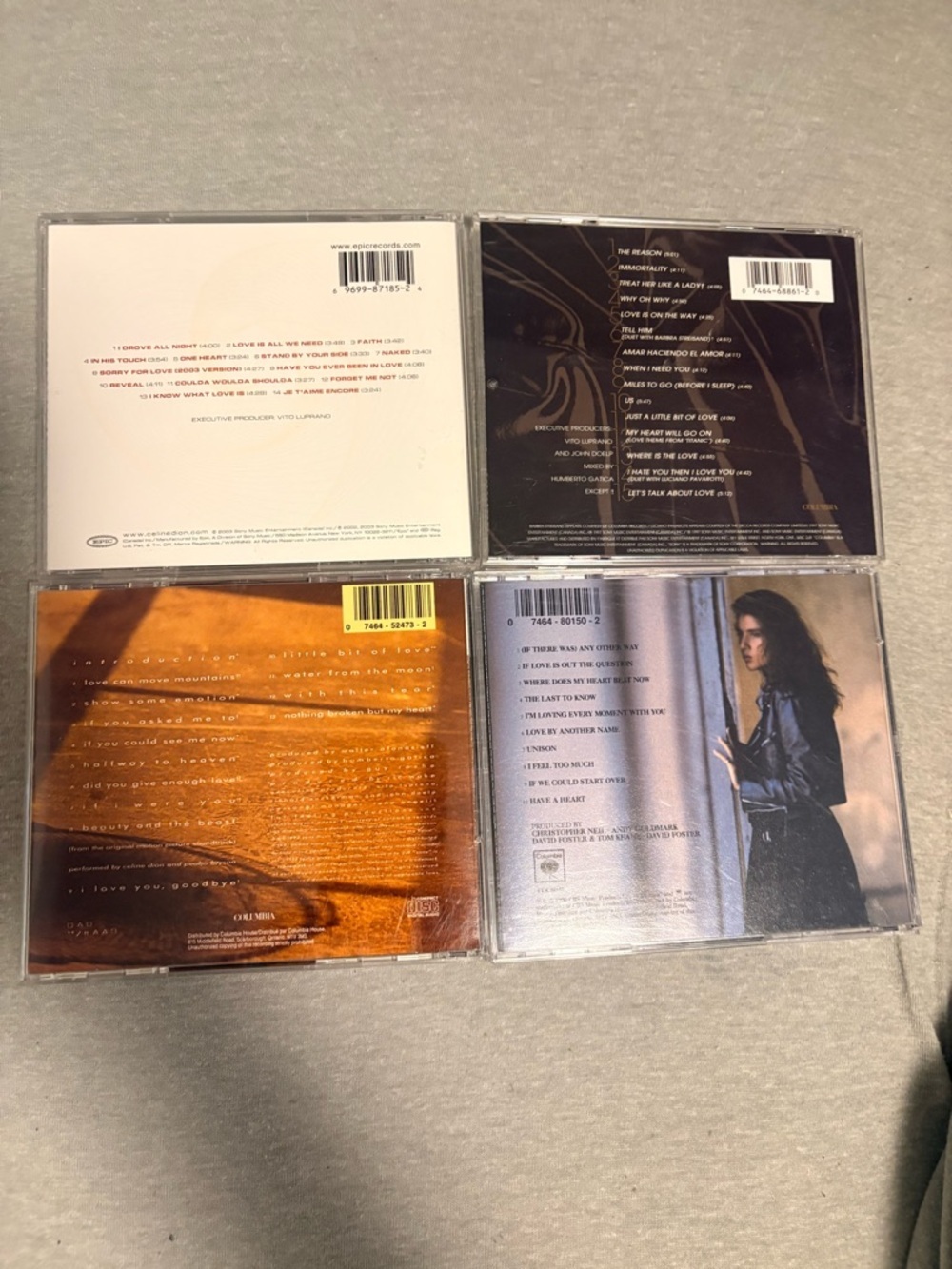 Celine Dion CD Lot - Picture 5 of 7
